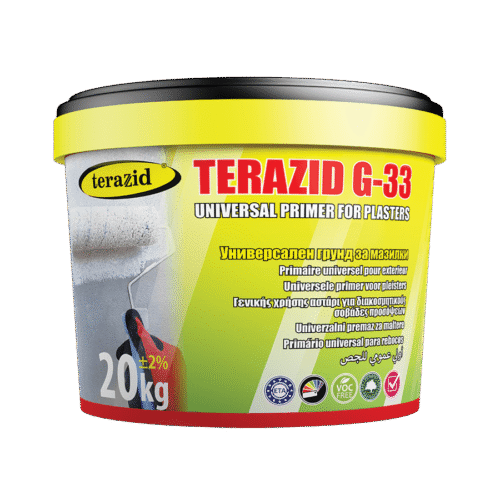 ΑΣΤΑΡΙ TERAZID G-33 20kg